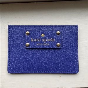 Kate Spade card holder